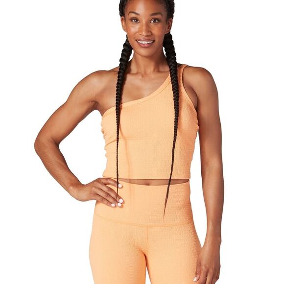 Tavi Set Seersucker One Shoulder Bra and legging Size XS - Picture 1 of 6